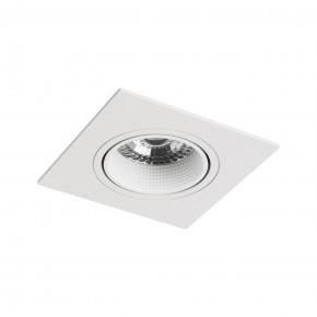 DK3071-WH Встраиваемый светильник, IP 20, 10 Вт, GU5.3, LED, белый/белый, пластик в Добрянке - dobryanka.ok-mebel.com | фото 6