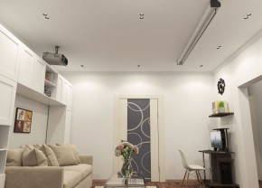 DK3072-WH+BK Встраиваемый светильник, IP 20, 10 Вт, GU5.3, LED, белый/черный, пластик в Добрянке - dobryanka.ok-mebel.com | фото 3