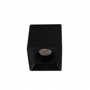 DK3080-BK Светильник накладной IP 20, 10 Вт, GU5.3, LED, черный/черный, пластик в Добрянке - dobryanka.ok-mebel.com | фото