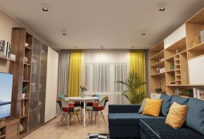 DK3080-WB+WH Светильник накладной IP 20, 10 Вт, GU5.3, LED, бело-черный/белый, пластик в Добрянке - dobryanka.ok-mebel.com | фото 2