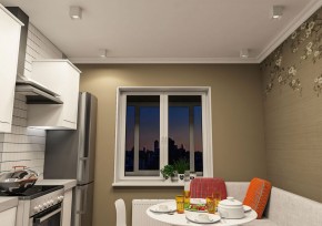 DK3080-WH Светильник накладной IP 20, 10 Вт, GU5.3, LED, белый/белый, пластик в Добрянке - dobryanka.ok-mebel.com | фото 2