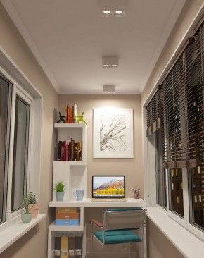 DK3085-WH Светильник накладной IP 20, 10 Вт, GU5.3, LED, белый/белый, пластик в Добрянке - dobryanka.ok-mebel.com | фото 2