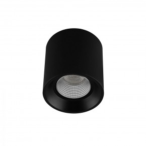 DK3090-BK+CH Светильник накладной IP 20, 10 Вт, GU5.3, LED, черный/хром, пластик в Добрянке - dobryanka.ok-mebel.com | фото
