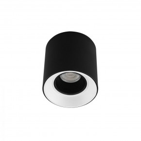 DK3090-BW+BK Светильник накладной IP 20, 10 Вт, GU5.3, LED, черно-белый/черный, пластик в Добрянке - dobryanka.ok-mebel.com | фото