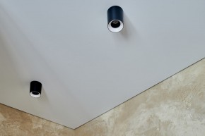 DK3090-BW+BK Светильник накладной IP 20, 10 Вт, GU5.3, LED, черно-белый/черный, пластик в Добрянке - dobryanka.ok-mebel.com | фото 3