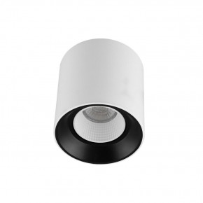 DK3090-WB+WH Светильник накладной IP 20, 10 Вт, GU5.3, LED, бело-черный/белый, пластик в Добрянке - dobryanka.ok-mebel.com | фото