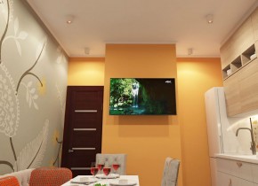 DK3090-WBR Светильник накладной, IP 20, 10 Вт, GU5.3, LED, белый/бронзовый, пластик в Добрянке - dobryanka.ok-mebel.com | фото 4
