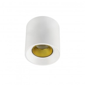 DK3090-WH+YE Светильник накладной IP 20, 10 Вт, GU5.3, LED, белый/желтый, пластик в Добрянке - dobryanka.ok-mebel.com | фото