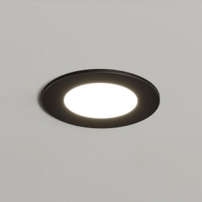 DK3101-BK Встраиваемый влагозащищенный светильник, IP65, до 10 Вт, LED, GU5,3, черный в Добрянке - dobryanka.ok-mebel.com | фото