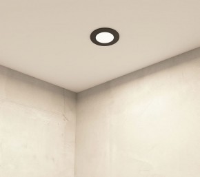 DK3101-BK Встраиваемый влагозащищенный светильник, IP65, до 10 Вт, LED, GU5,3, черный в Добрянке - dobryanka.ok-mebel.com | фото 9