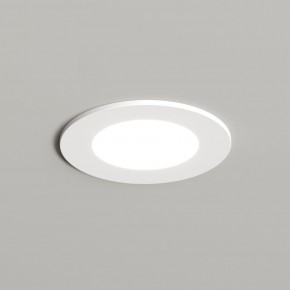 DK3101-WH Встраиваемый влагозащищенный светильник, IP65, до 10 Вт, LED, GU5,3, белый в Добрянке - dobryanka.ok-mebel.com | фото
