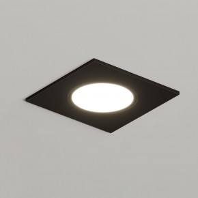 DK3102-BK Встраиваемый влагозащищенный светильник, IP65, до 10 Вт, LED, GU5,3, черный в Добрянке - dobryanka.ok-mebel.com | фото