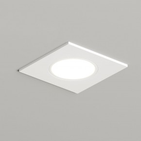 DK3102-WH Встраиваемый влагозащищенный светильник, IP65, до 10 Вт, LED, GU5,3, белый в Добрянке - dobryanka.ok-mebel.com | фото