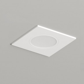DK3102-WH Встраиваемый влагозащищенный светильник, IP65, до 10 Вт, LED, GU5,3, белый в Добрянке - dobryanka.ok-mebel.com | фото 2