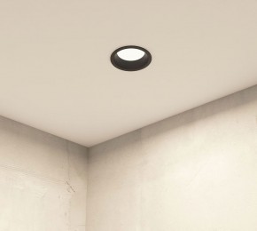 DK3103-BK Встраиваемый влагозащищенный светильник, IP 65, 10 Вт, GU5.3, LED, черный, пластик в Добрянке - dobryanka.ok-mebel.com | фото 8