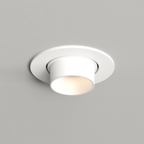 DK3120-WH Встраиваемый светильник, IP20, до 15 Вт, LED, GU5,3, белый, пластик в Добрянке - dobryanka.ok-mebel.com | фото