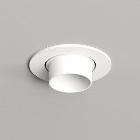 DK3120-WH Встраиваемый светильник, IP20, до 15 Вт, LED, GU5,3, белый, пластик в Добрянке - dobryanka.ok-mebel.com | фото 2