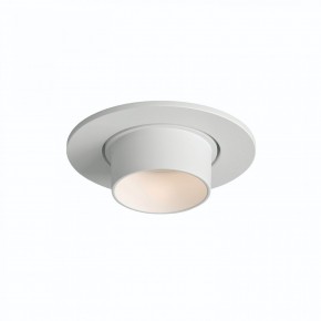DK3120-WH Встраиваемый светильник, IP20, до 15 Вт, LED, GU5,3, белый, пластик в Добрянке - dobryanka.ok-mebel.com | фото 4