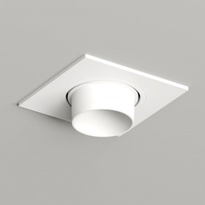 DK3121-WH Встраиваемый светильник, IP20, до 15 Вт, LED, GU5,3, белый, пластик в Добрянке - dobryanka.ok-mebel.com | фото 2