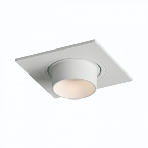 DK3121-WH Встраиваемый светильник, IP20, до 15 Вт, LED, GU5,3, белый, пластик в Добрянке - dobryanka.ok-mebel.com | фото 4