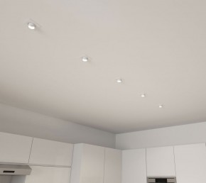 DK3121-WH Встраиваемый светильник, IP20, до 15 Вт, LED, GU5,3, белый, пластик в Добрянке - dobryanka.ok-mebel.com | фото 5