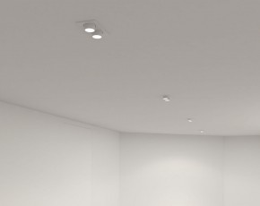 DK3122-WH Встраиваемый светильник, IP20, до 15 Вт, LED, GU5,3, белый, пластик в Добрянке - dobryanka.ok-mebel.com | фото 6