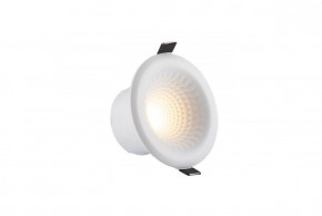 DK3400-WH Встраиваемый светильник, IP 20, 4Вт, LED, белый, пластик в Добрянке - dobryanka.ok-mebel.com | фото
