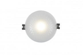 DK3400-WH Встраиваемый светильник, IP 20, 4Вт, LED, белый, пластик в Добрянке - dobryanka.ok-mebel.com | фото 2