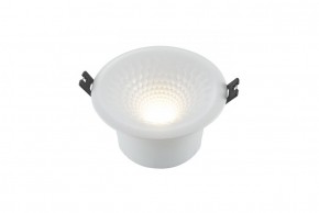 DK3400-WH Встраиваемый светильник, IP 20, 4Вт, LED, белый, пластик в Добрянке - dobryanka.ok-mebel.com | фото 3