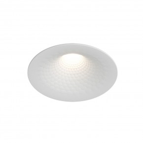 DK3400-WH Встраиваемый светильник, IP 20, 4Вт, LED, белый, пластик в Добрянке - dobryanka.ok-mebel.com | фото