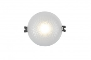 DK3400-WH Встраиваемый светильник, IP 20, 4Вт, LED, белый, пластик в Добрянке - dobryanka.ok-mebel.com | фото 3