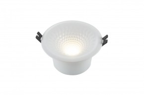 DK3400-WH Встраиваемый светильник, IP 20, 4Вт, LED, белый, пластик в Добрянке - dobryanka.ok-mebel.com | фото 4