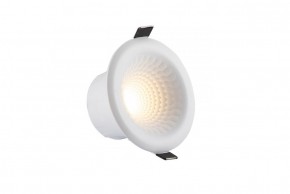 DK3500-WH Встраиваемый светильник,IP 20, 6Вт, LED, белый, пластик в Добрянке - dobryanka.ok-mebel.com | фото