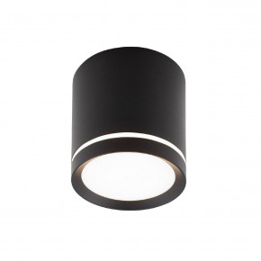 DK4013-BK Светильник накладной IP 20, 5 Вт, LED 4000, черный, алюминий/акрил в Добрянке - dobryanka.ok-mebel.com | фото