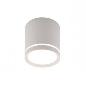 DK4013-WH Светильник накладной IP 20, 5 Вт, LED 4000, белый, алюминий/акрил в Добрянке - dobryanka.ok-mebel.com | фото