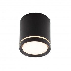 DK4016-BK Светильник накладной IP 20, 5 Вт, LED 3000, черный, алюминий/акрил в Добрянке - dobryanka.ok-mebel.com | фото