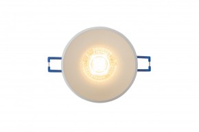 DK4031-WH Встраиваемый светильник, IP 20, 10 Вт, GU10, белый, алюминий/пластик в Добрянке - dobryanka.ok-mebel.com | фото 3