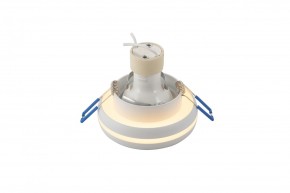DK4031-WH Встраиваемый светильник, IP 20, 10 Вт, GU10, белый, алюминий/пластик в Добрянке - dobryanka.ok-mebel.com | фото 5