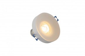 DK4032-WH Встраиваемый светильник, IP 20, 10 Вт, GU10, белый, алюминий/пластик в Добрянке - dobryanka.ok-mebel.com | фото