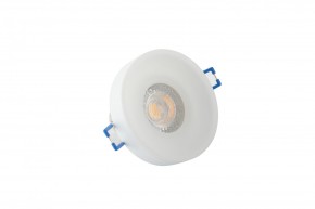 DK4032-WH Встраиваемый светильник, IP 20, 10 Вт, GU10, белый, алюминий/пластик в Добрянке - dobryanka.ok-mebel.com | фото 2
