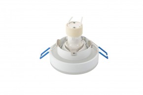 DK4032-WH Встраиваемый светильник, IP 20, 10 Вт, GU10, белый, алюминий/пластик в Добрянке - dobryanka.ok-mebel.com | фото 6