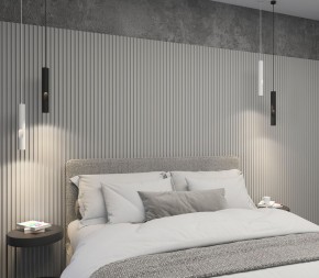 DK4045-BK Подвесной светильник, с декоративным вырезом, IP 20, до 15 Вт, LED, GU10, черный, алюминий в Добрянке - dobryanka.ok-mebel.com | фото 4