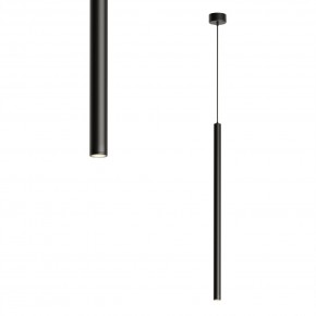DK4303-BK Подвесной светильник со встроенным светодиодом, 5W, IP 20, 3000K, черный, алюминий в Добрянке - dobryanka.ok-mebel.com | фото
