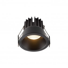 DK4400-BK Встраиваемый светильник, IP 20, 7 Вт, LED 3000, черный, алюминий в Добрянке - dobryanka.ok-mebel.com | фото