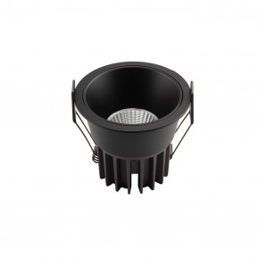 DK4400-BK Встраиваемый светильник, IP 20, 7 Вт, LED 3000, черный, алюминий в Добрянке - dobryanka.ok-mebel.com | фото 2