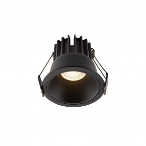 DK4500-BK Встраиваемый светильник, IP 20, 12 Вт, LED 3000, черный, алюминий в Добрянке - dobryanka.ok-mebel.com | фото 2