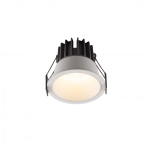 DK4500-WH Встраиваемый светильник, IP 20, 12 Вт, LED 3000, белый, алюминий в Добрянке - dobryanka.ok-mebel.com | фото