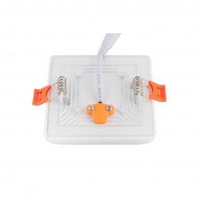 DK4602-WW Встраиваемый светильник, IP 20, 9 Вт, LED 3000, белый, пластик в Добрянке - dobryanka.ok-mebel.com | фото 5