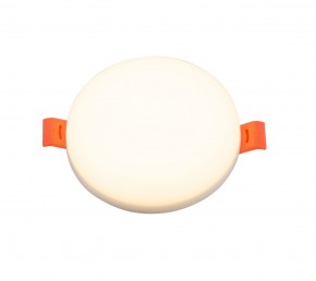DK4604-WW Встраиваемый светильник, IP 20, 18 Вт, LED 3000, белый, пластик в Добрянке - dobryanka.ok-mebel.com | фото