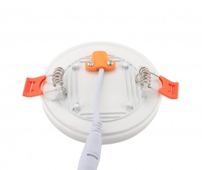 DK4604-WW Встраиваемый светильник, IP 20, 18 Вт, LED 3000, белый, пластик в Добрянке - dobryanka.ok-mebel.com | фото 5